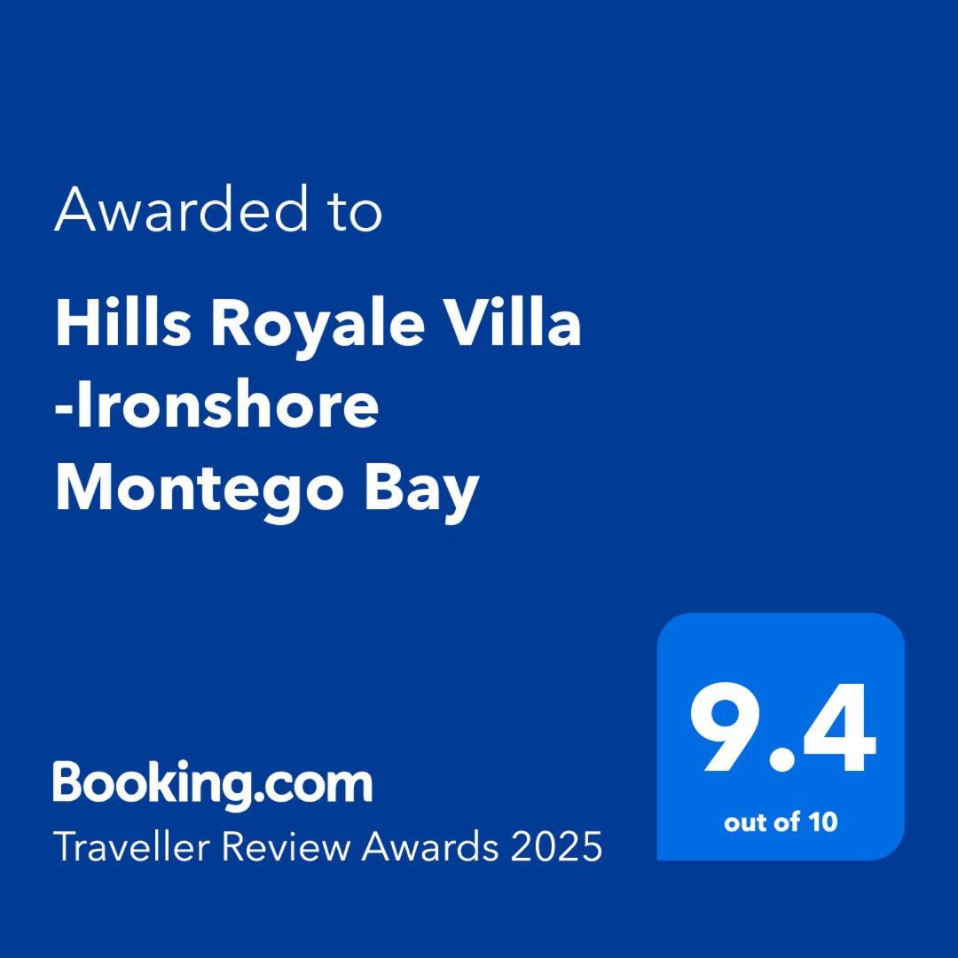Hills Royale Villa -Ironshore Montego Bay Exteriér fotografie